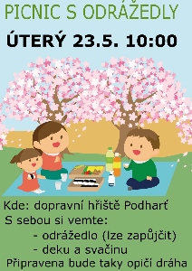 Piknik s odrážedly v Poharti