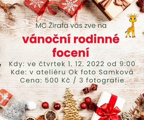 vanocni foceni