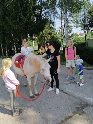 Setkání se zvířátky